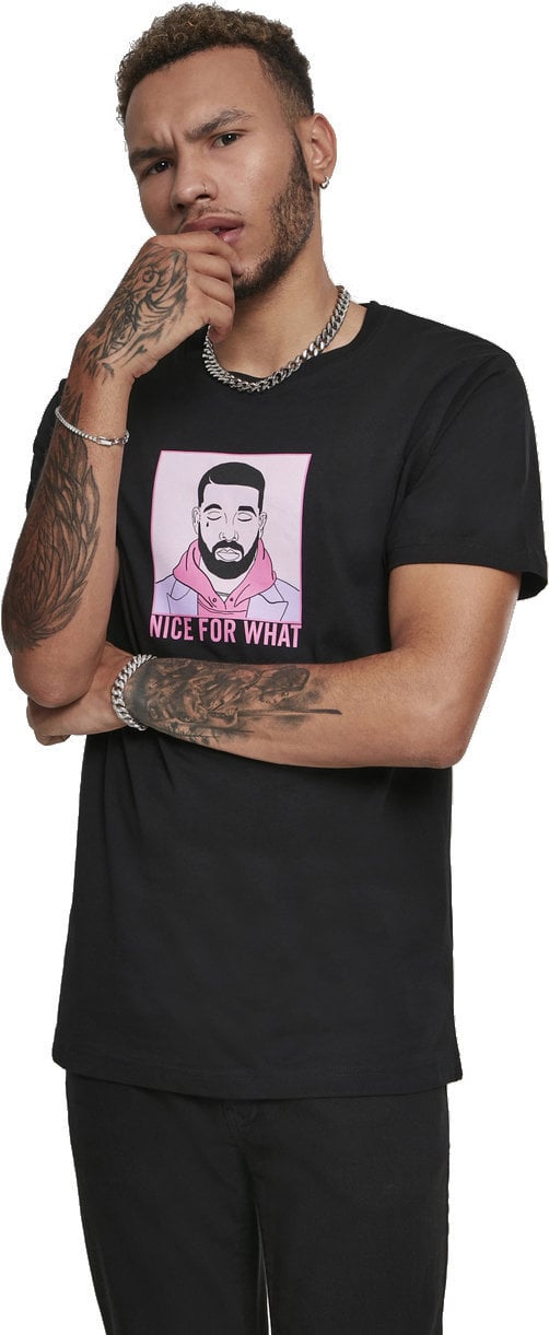 T-shirt Drake Nice For What Black XS T-shirt
