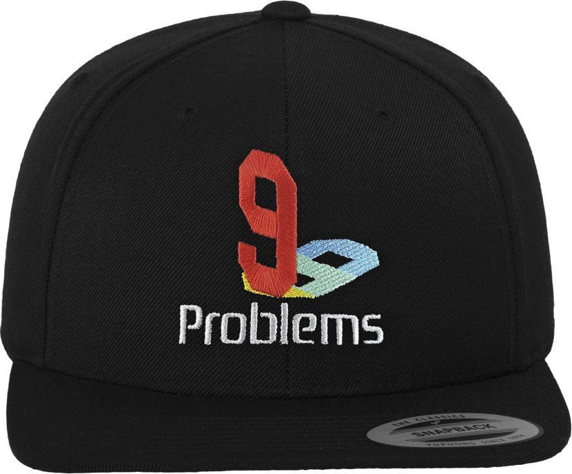 Hoed pet Jay-Z 99PLYS Pet Black UNI