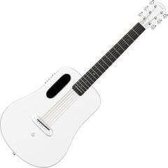 Elektroakustická kytara Lava Music ME air Carbon White Elektroakustická kytara