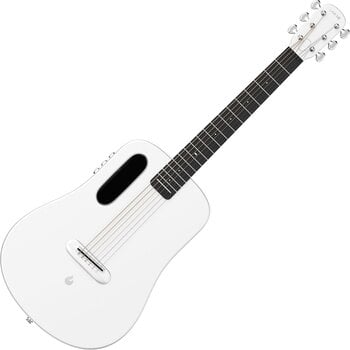 Guitarra electroacustica Lava Music ME air Carbon White Guitarra electroacustica - 1