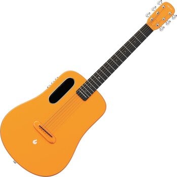 Guitarra electroacustica Lava Music ME air Carbon Orange Guitarra electroacustica - 1