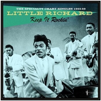 Vinyl Record Little Richard - Keep It Rockin': The Specialty Chart Singles 1955-59 (LP) - 1