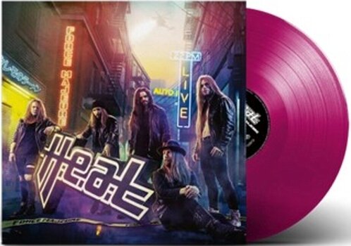 LP platňa H.E.A.T - Force Majeure (Limited Edition) (Violet Transparent Coloured) (LP) - 1