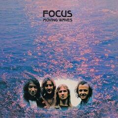 LP ploča Focus - Moving Waves (Limited Edition) (Remastered) (Clear/Silver/Blue Marbled Coloured) (180 g) (LP)