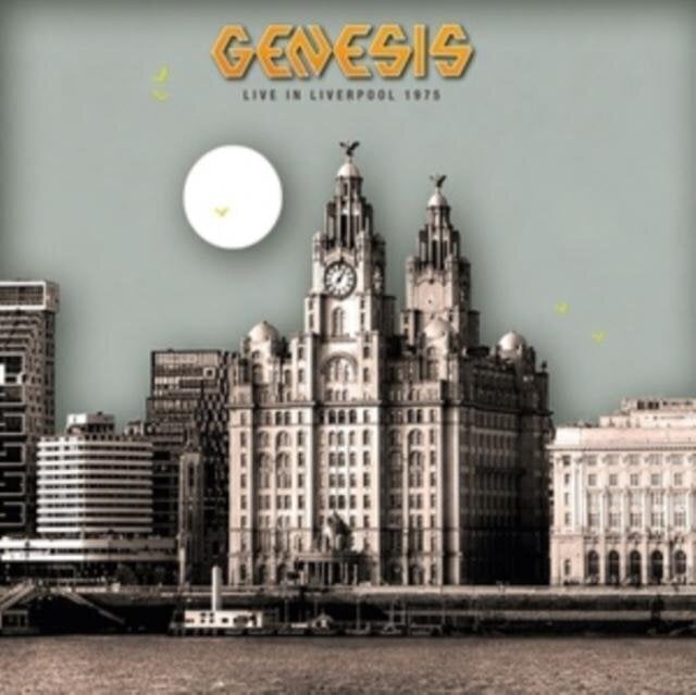 LP ploča Genesis - Live In Liverpool 1975 (Limited Edition) (Green Coloured) (LP)