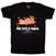 T-Shirt Pink Floyd Pompeii Orange Short Sleeve T-Shirt Black XL