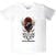 T-shirt Bad Omens The Death Of Peace Of Mind (Back Print) T-shirt de manga curta White M