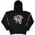 Hoodie Jimi Hendrix Axis (Sleeve Print) Black S Hoodie