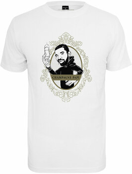 Camiseta de manga corta Drake Camiseta de manga corta Champagne Papi Blanco L - 1