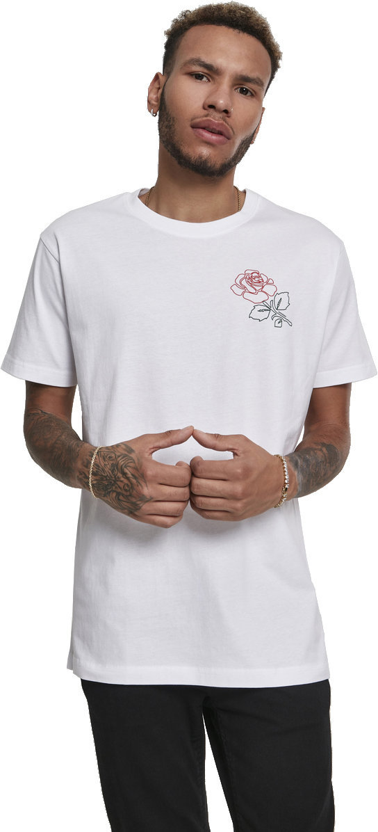 Tričko Drake Keke Rose White XS Tričko