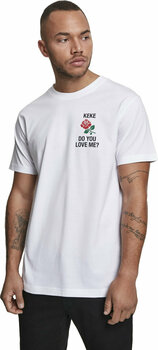 Tričko Drake Tričko Keke Love Unisex White XS - 1