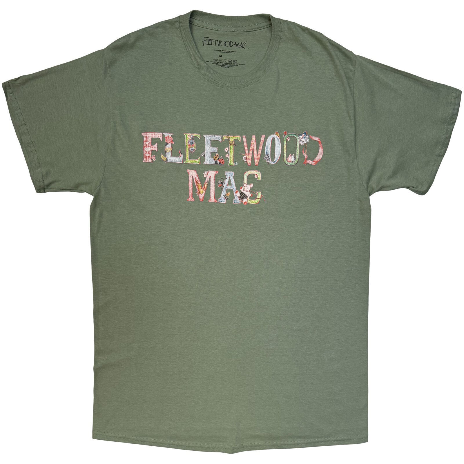 Košulja Fleetwood Mac Kiln House Majica kratkih rukava Green S