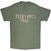 Camiseta de manga corta Fleetwood Mac Kiln House Camiseta de manga corta Verde L
