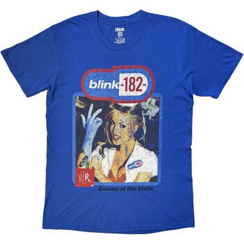 Košulja Blink-182 Enema Of The State (Back Print) Majica kratkih rukava Blue S - 1