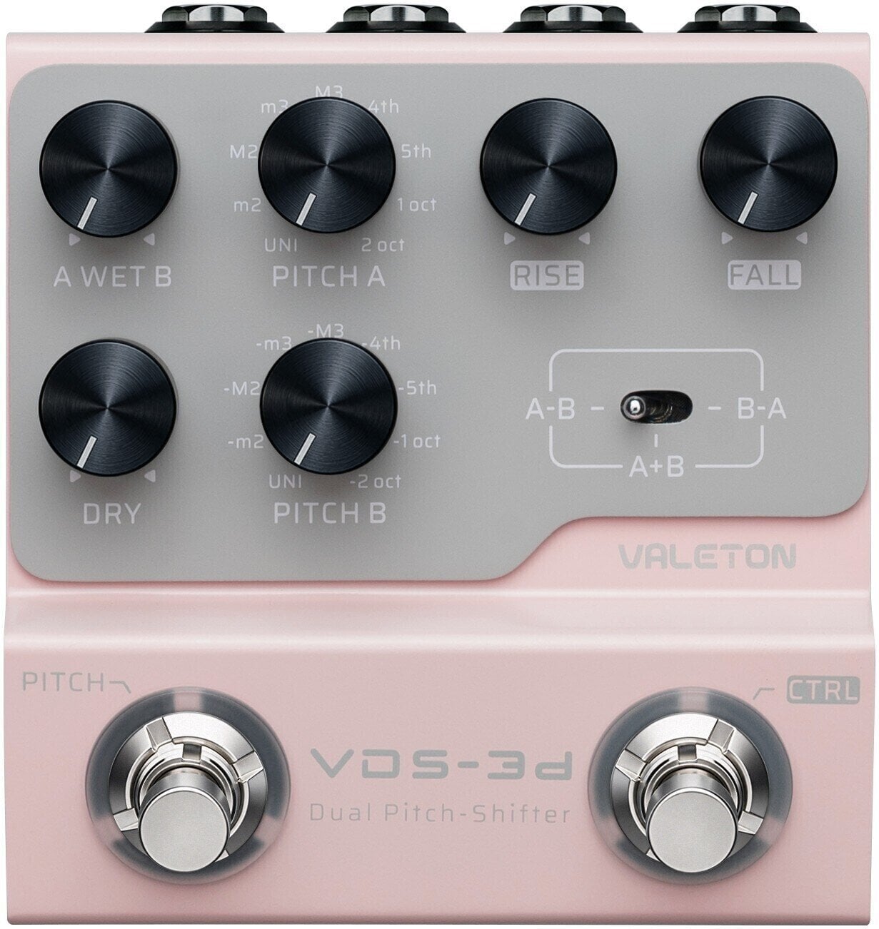 Gitaareffect Valeton VDS-3D Gitaareffect