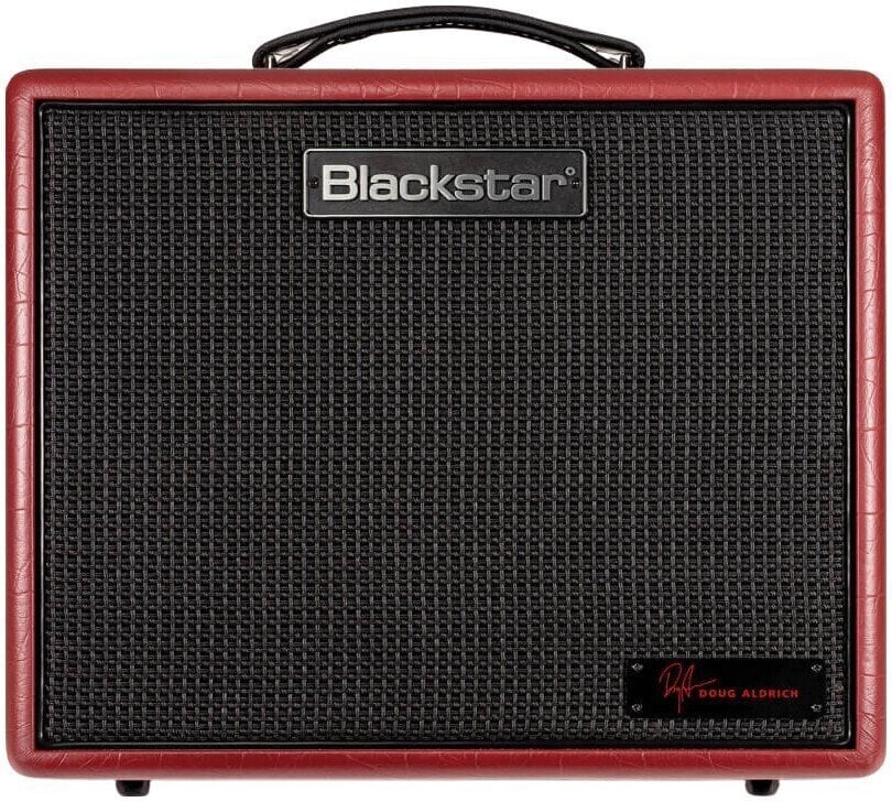 Ламповий гітарний комбо Blackstar Doug Aldrich DA5 Ruby Red Ламповий гітарний комбо