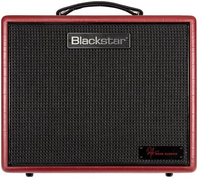 Ламповий гітарний комбо Blackstar Doug Aldrich DA5 Ruby Red Ламповий гітарний комбо - 1