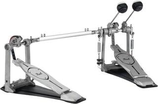 Pedală dublă pentru tobă mare Pearl P-1002CX Pedală dublă pentru tobă mare