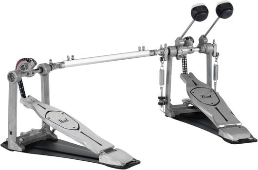 Pedală dublă pentru tobă mare Pearl P-1002CX Pedală dublă pentru tobă mare - 1