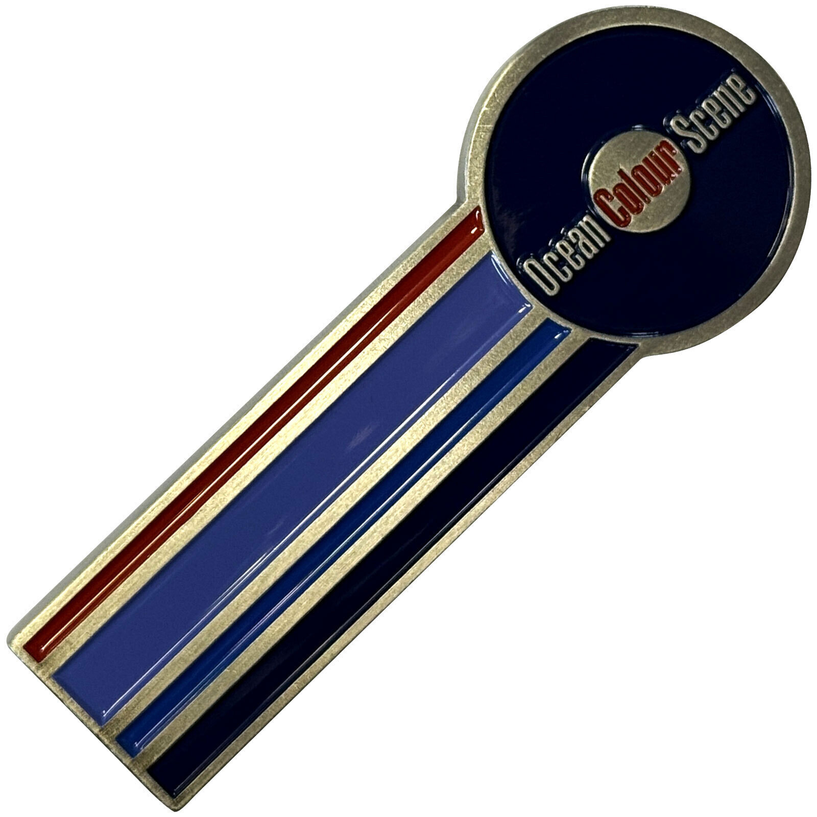 Магніт Ocean Colour Scene Circle Logo & Stripes Магніт