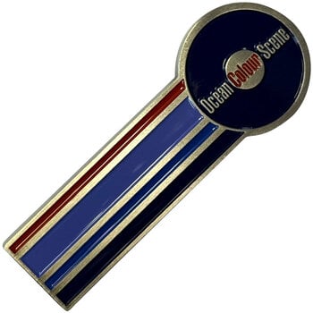 Магніт Ocean Colour Scene Circle Logo & Stripes Магніт - 1