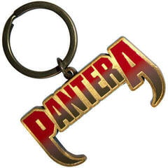 Hudební přívěsek Pantera Fangs Logo Klíčenka