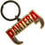 Музична підвіска Pantera Fangs Logo Брелок