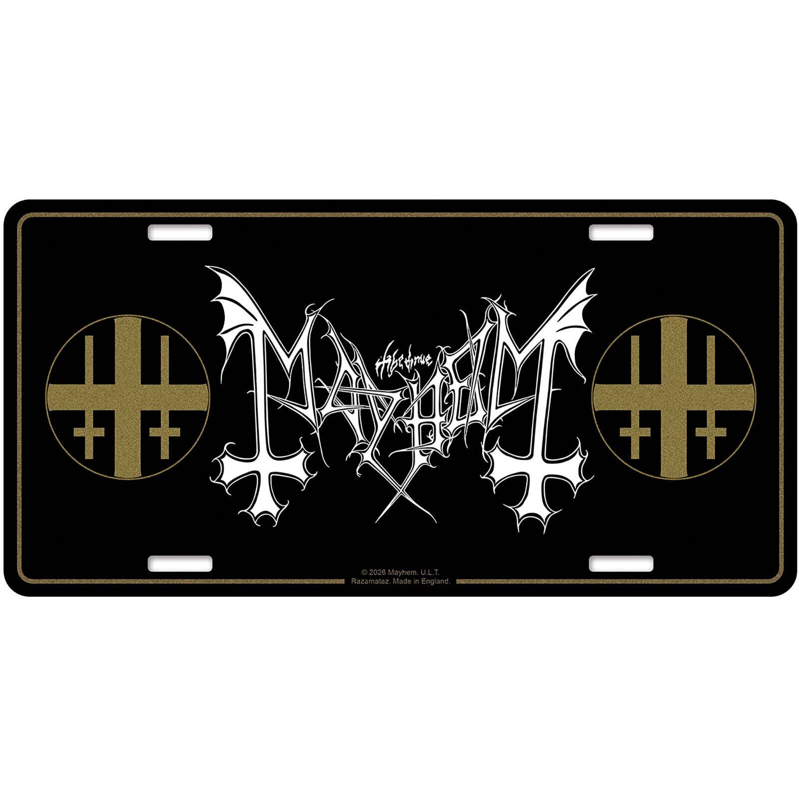 Прапор / Постер Mayhem Logo Декоративна табличка