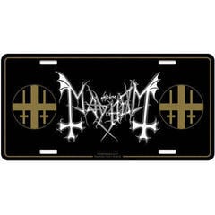 Прапор / Постер Mayhem Logo Декоративна табличка