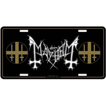 Прапор / Постер Mayhem Logo Декоративна табличка - 1