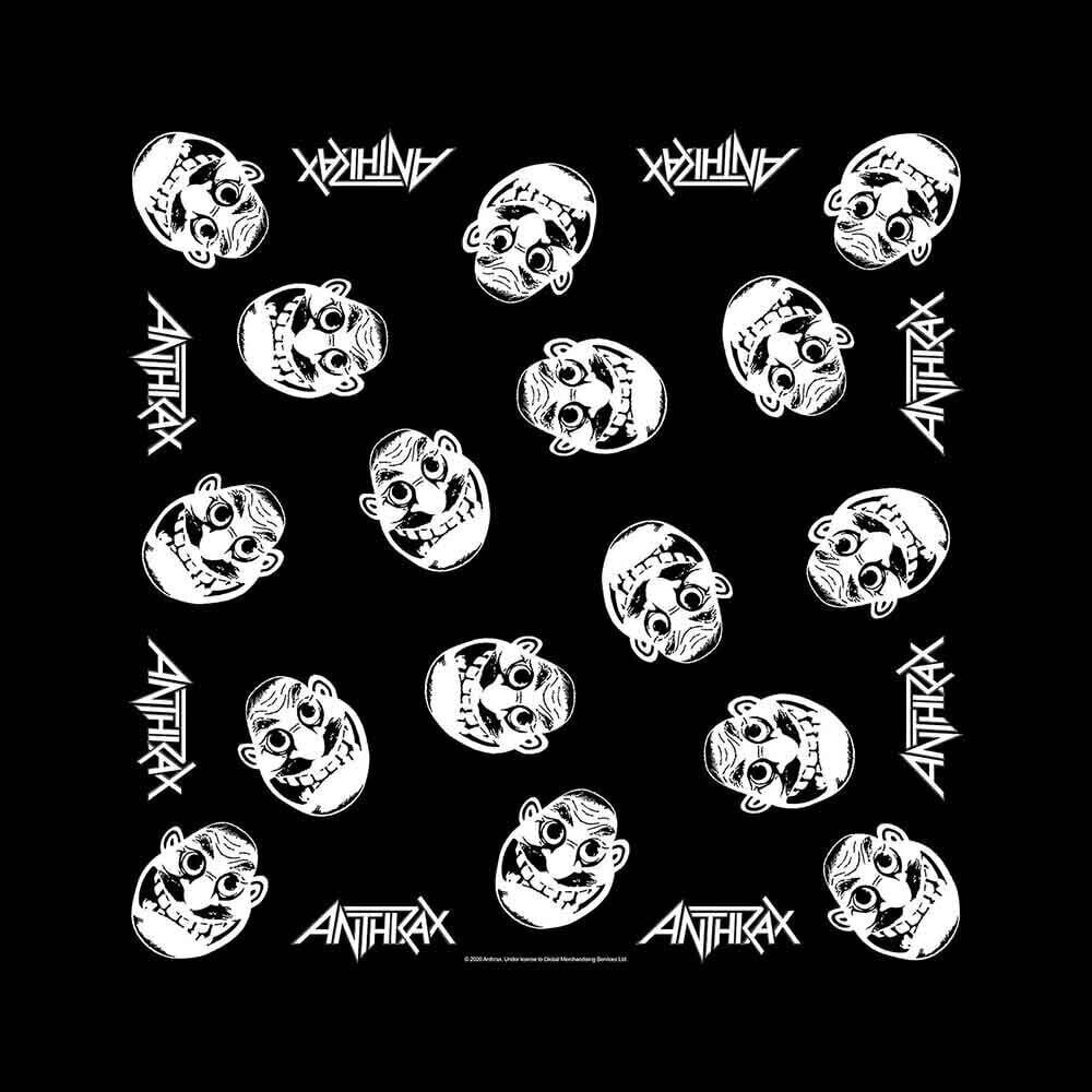 Шал Anthrax Шал Not Man Black