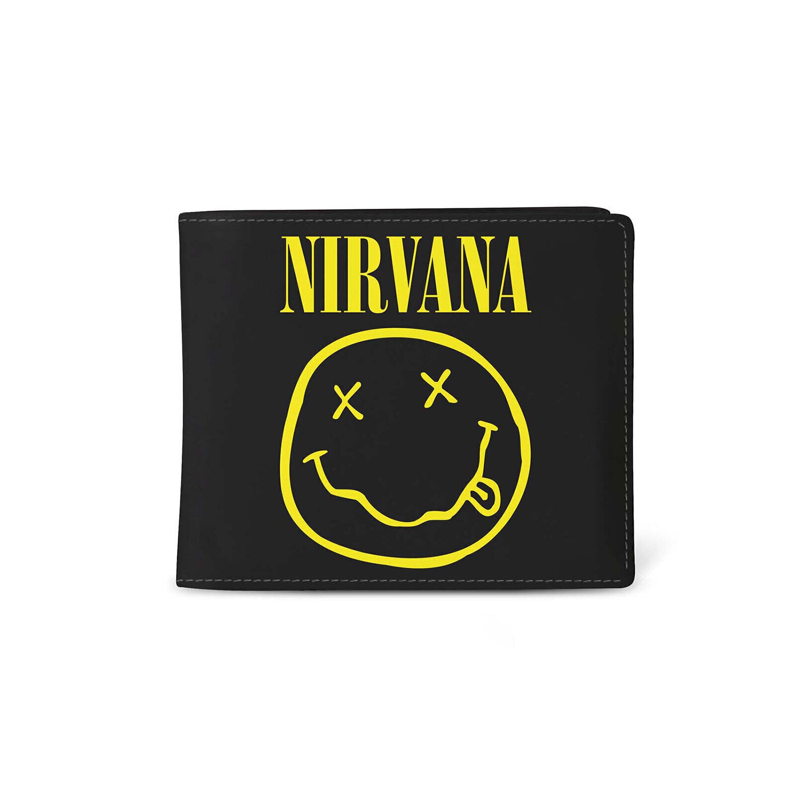 Гаманець Nirvana Nevermind Smile Гаманець Black