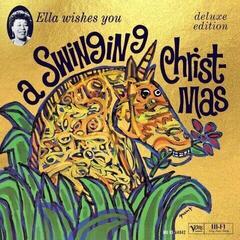 Music CD Ella Fitzgerald - Ella Wishes You A Swinging Christmas (Uhqcd) (Deluxe Edition) (Gatefold) (Remastered) (CD)