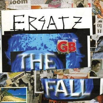 Вінілові платівки The Fall - Ersatz GB (15th Anniversary/Limited Edition) (Transparent Blue Coloured) (LP) - 1