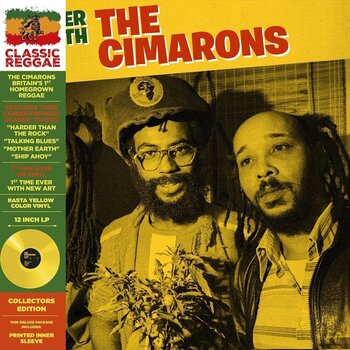 Вінілові платівки The Cimarons - Mother Earth (Limited Edition) (Yellow Coloured) (LP) - 1