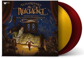 Вінілові платівки Simon Rattle & Berliner Philharmoniker - Tchaikovsky: The Nutcracker (Limited/Deluxe Edition) (Red & Gold Coloured) (180 g) (2 LP)