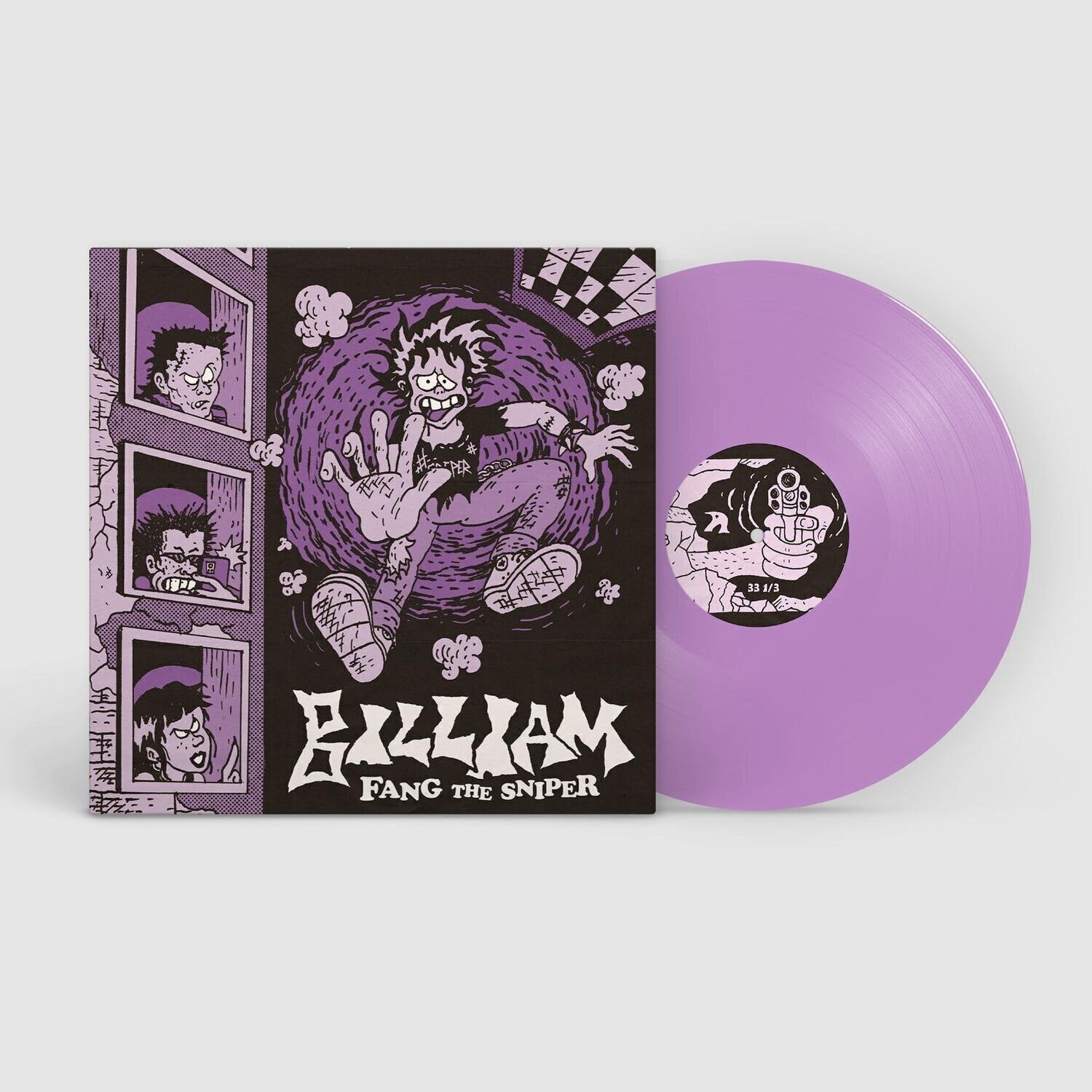 LP ploča Billiam - Fang The Sniper (Limited Edition) (Violet & Clear Coloured) (LP)
