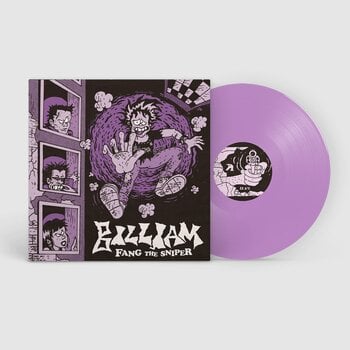 LP ploča Billiam - Fang The Sniper (Limited Edition) (Violet & Clear Coloured) (LP) - 1