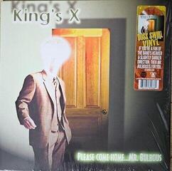LP ploča King's X - Please Come Home Mr. Bulbous (25th Anniversary/Limited Edition) (Orange Coloured) (LP)