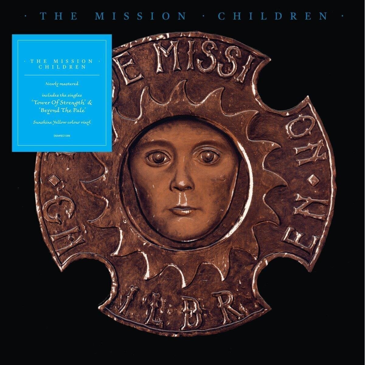 Вінілові платівки The Mission - Children (Limited Edition) (Sunshine Yellow Coloured) (LP)