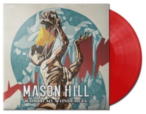 LP ploča Mason Hill - World So Wonderful (Red & Black Marble Coloured) (LP)
