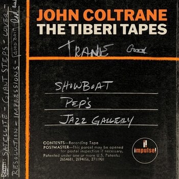 Музичний компакт-диск John Coltrane - Tiberi Tapes (3 CD) - 1