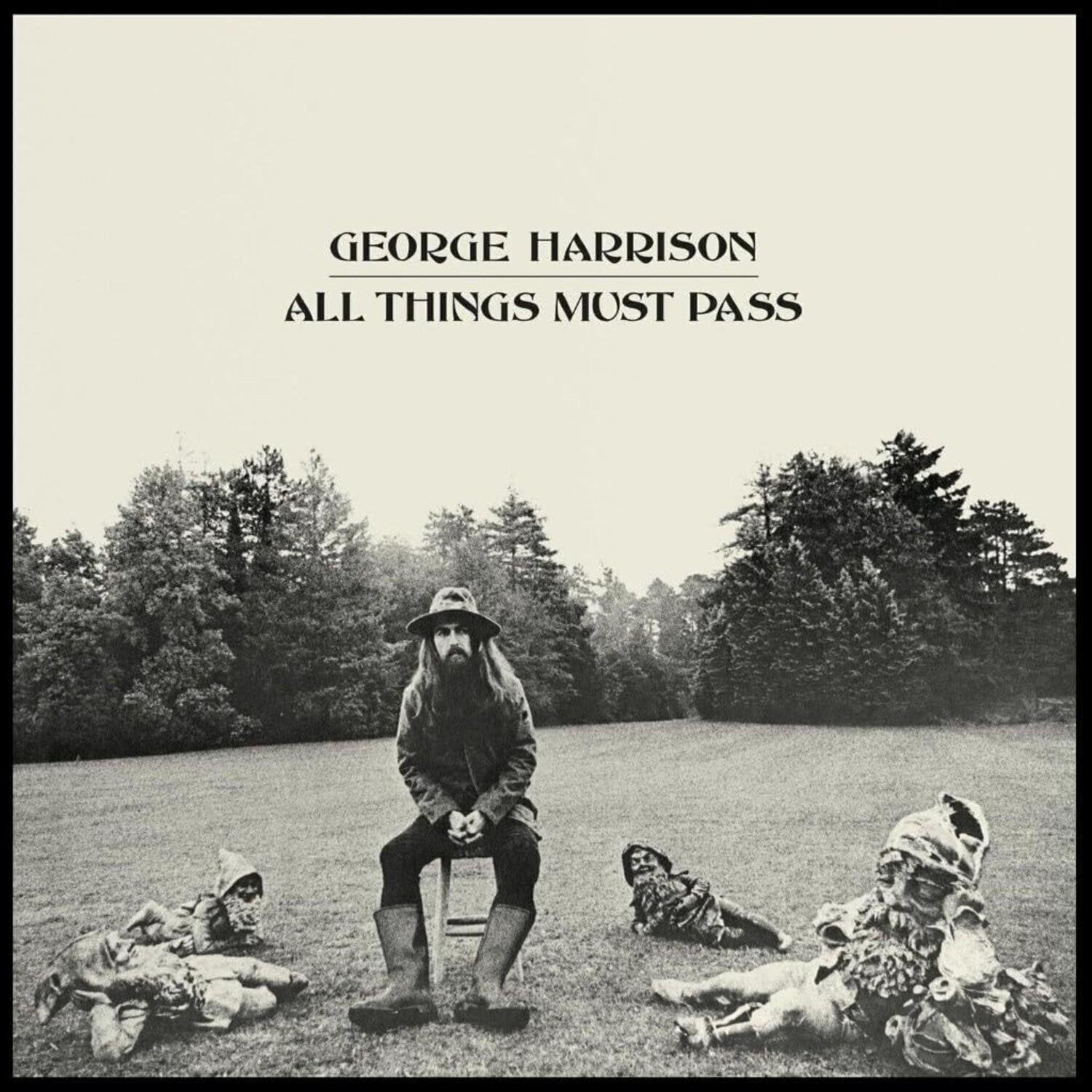 Вінілові платівки George Harrison - All Things Must Pass (Limited Edition) (Box Set) (Uncolored Coloured) (180 g) (4 LP)
