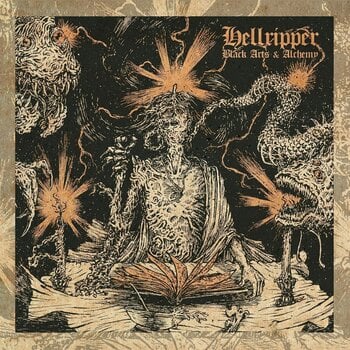 Vinyl Record Hellripper - Black Arts & Alchemy (LP) - 1