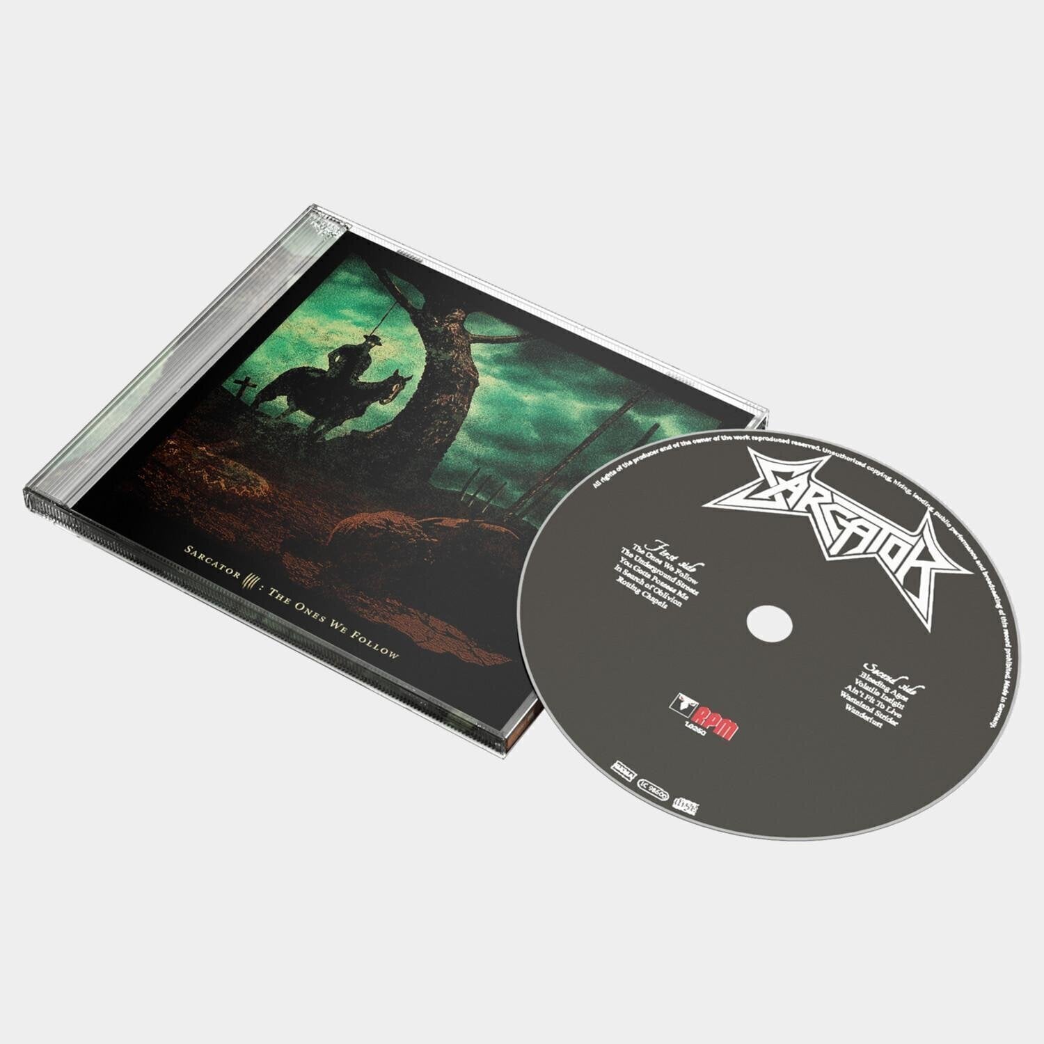 Music CD Sarcator - The Ones We Follow (CD)