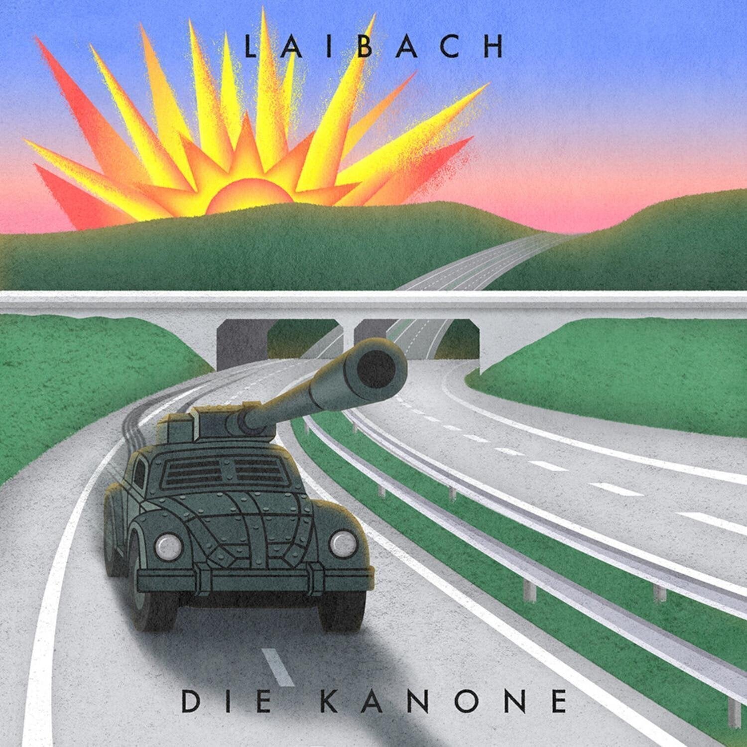 Music CD Laibach - Die Kanone (CD)