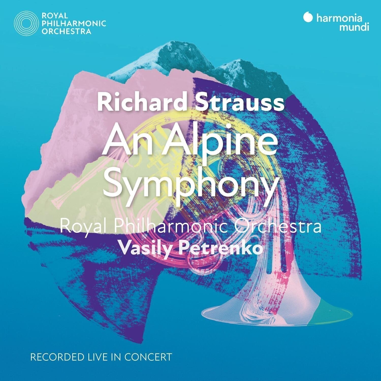 Музичний компакт-диск Royal Philharmonic Orchestra & Vasily Petrenko - Strauss: An Alpine Symphony (Live) (CD)
