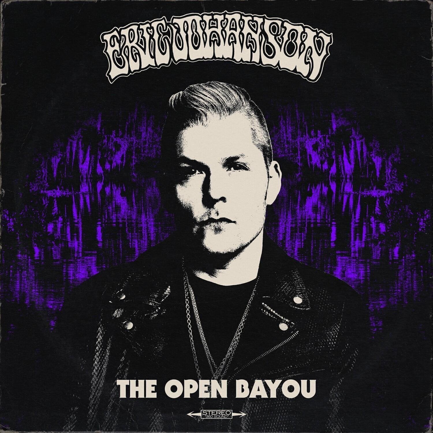 Hudobné CD Eric Johanson - Open Bayou (CD)