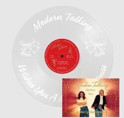 Schallplatte Modern Talking - It's Christmas (Limited Edition) (Laser-Etched) (White Coloured) (180 g) (7" SP)