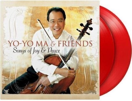 Вінілові платівки Yo-Yo Ma & Friends - Songs Of Joy & Peace (Limited Edition) (Translucent Red Coloured) (180 g) (2 LP) - 1